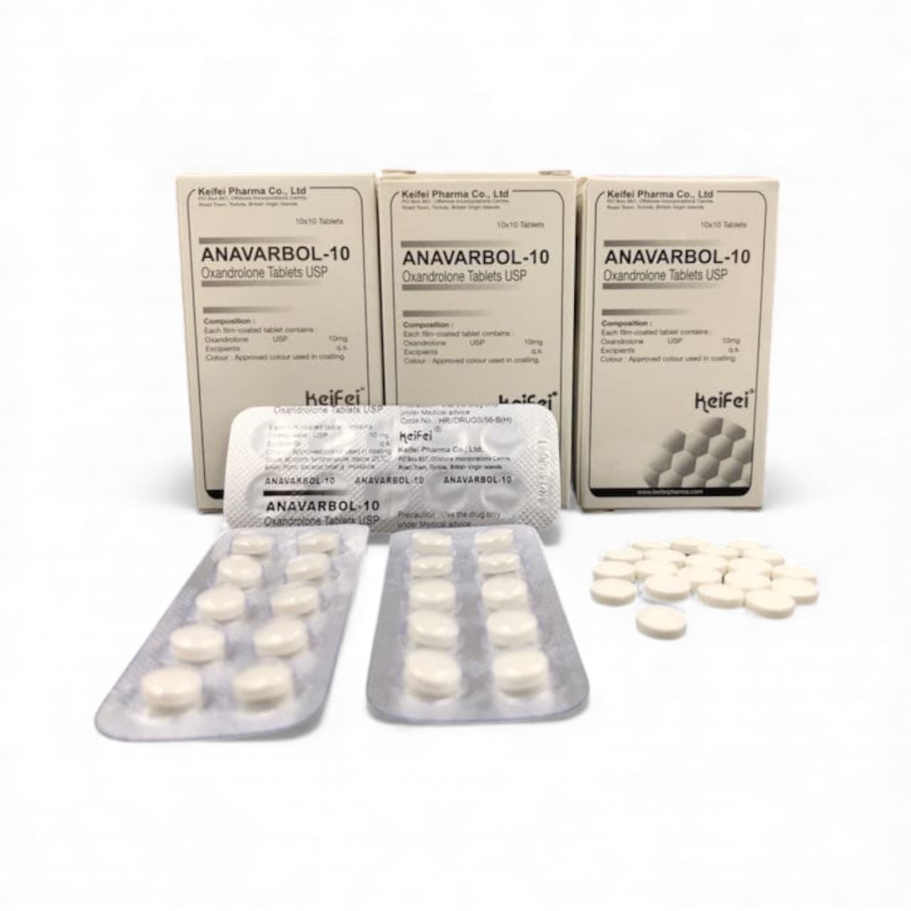 ANAVARBOL 100 Tabs