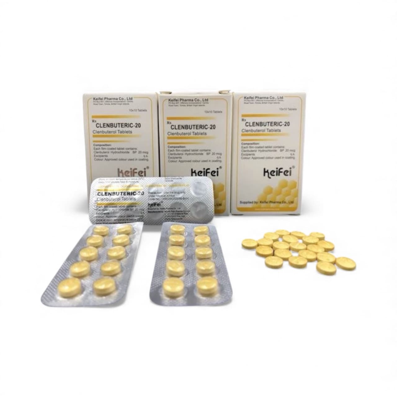 CLENBUTERIC 20