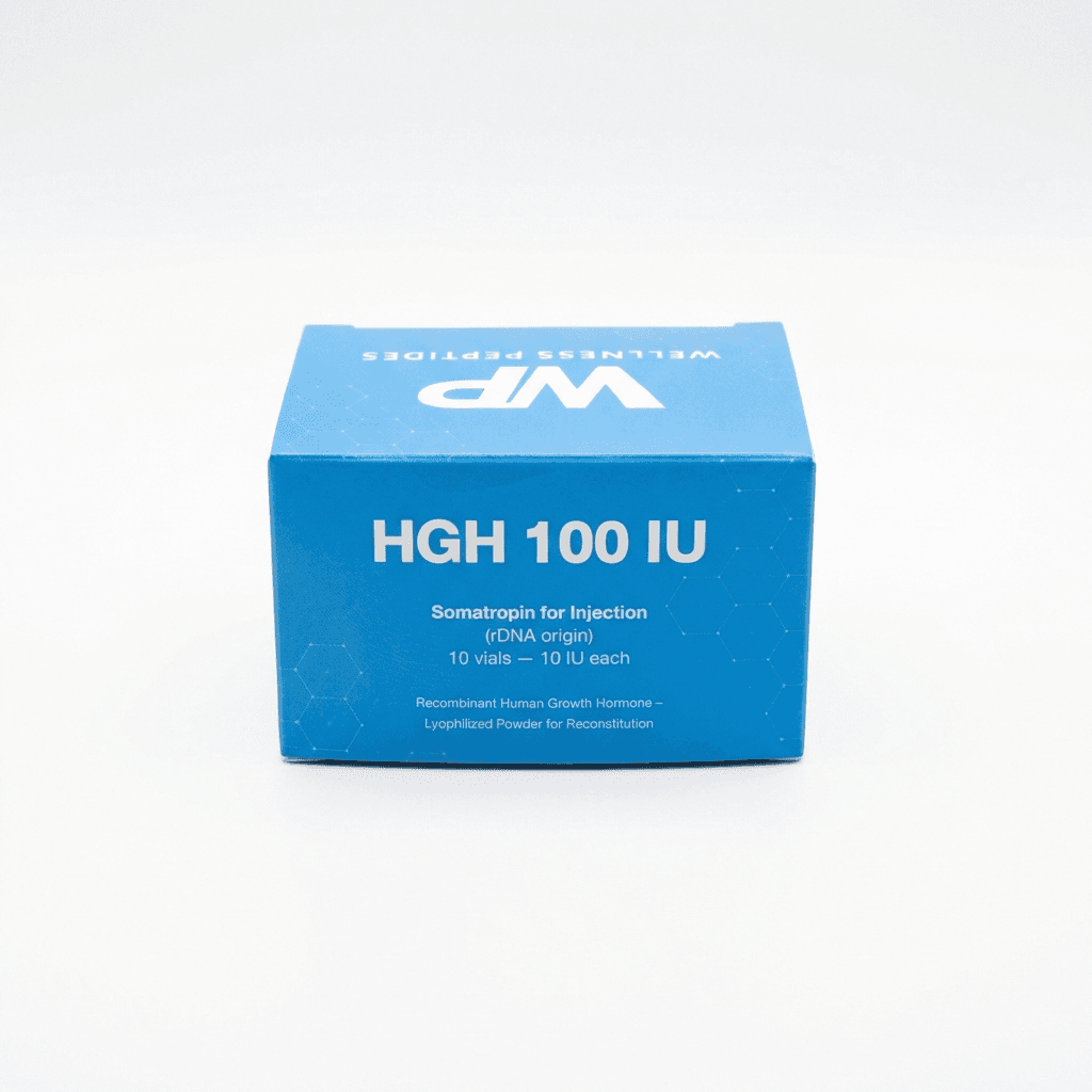 HGH 100 IU