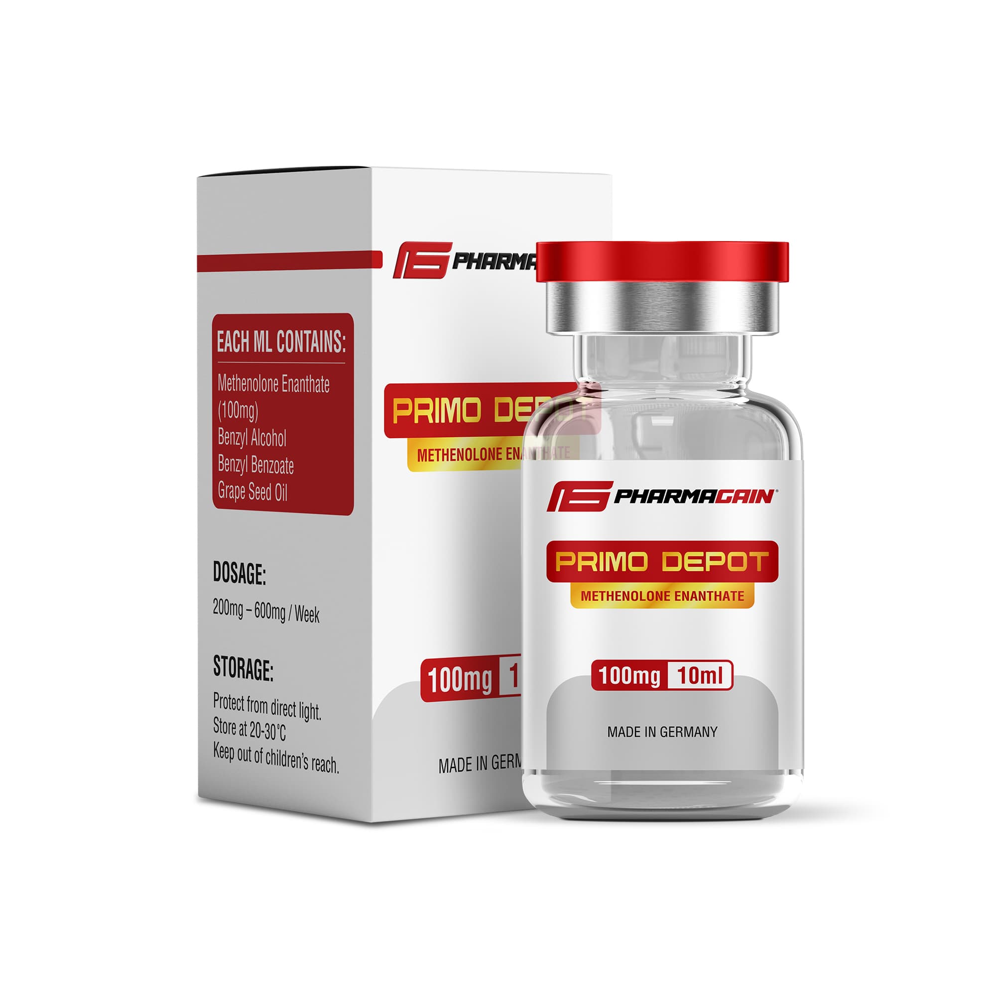 PRIMOBOLAN DEPOT