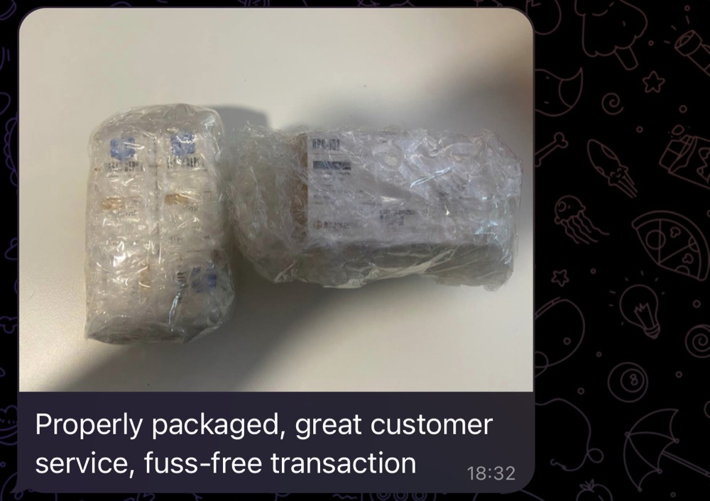 Customer delivery confirmation
