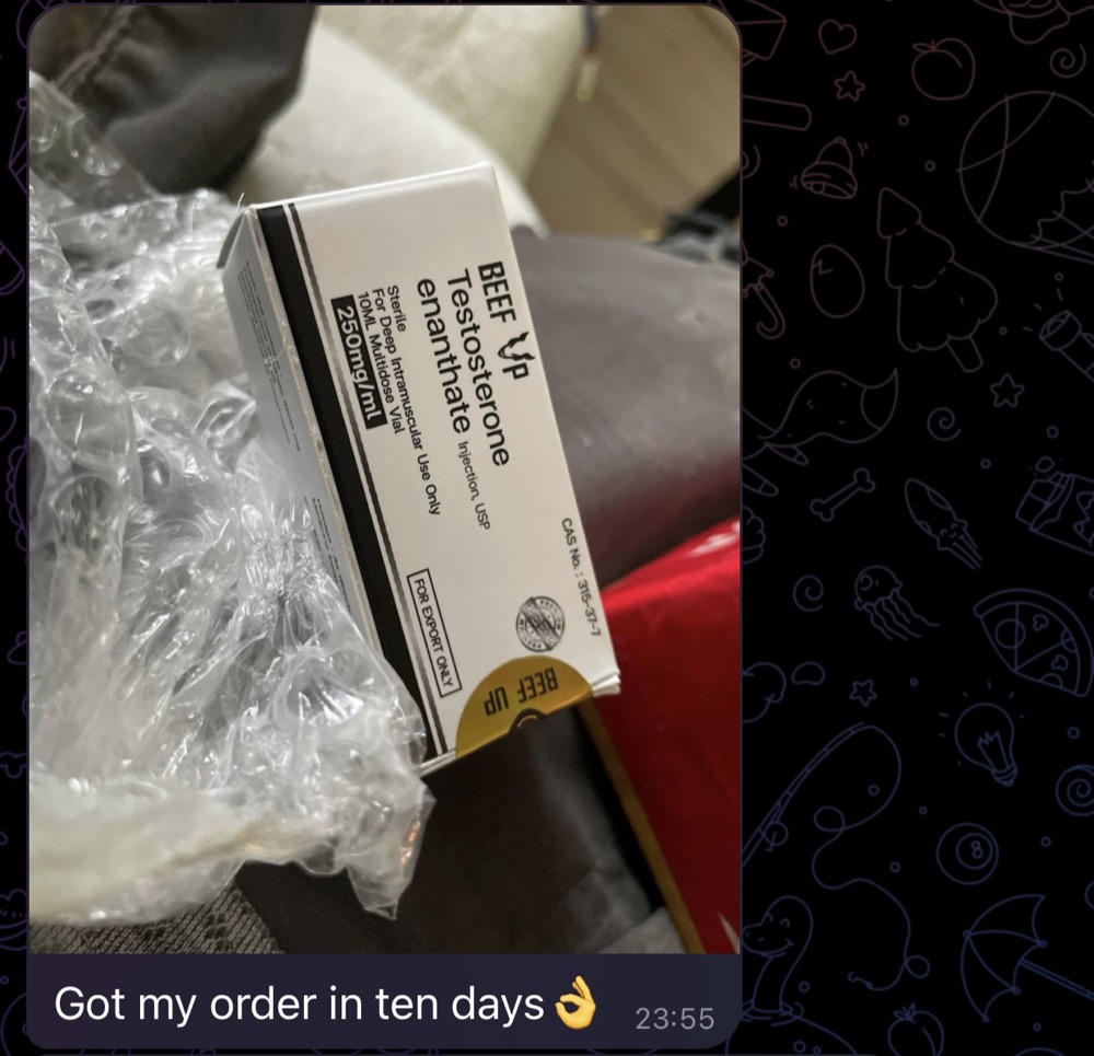 Customer delivery confirmation