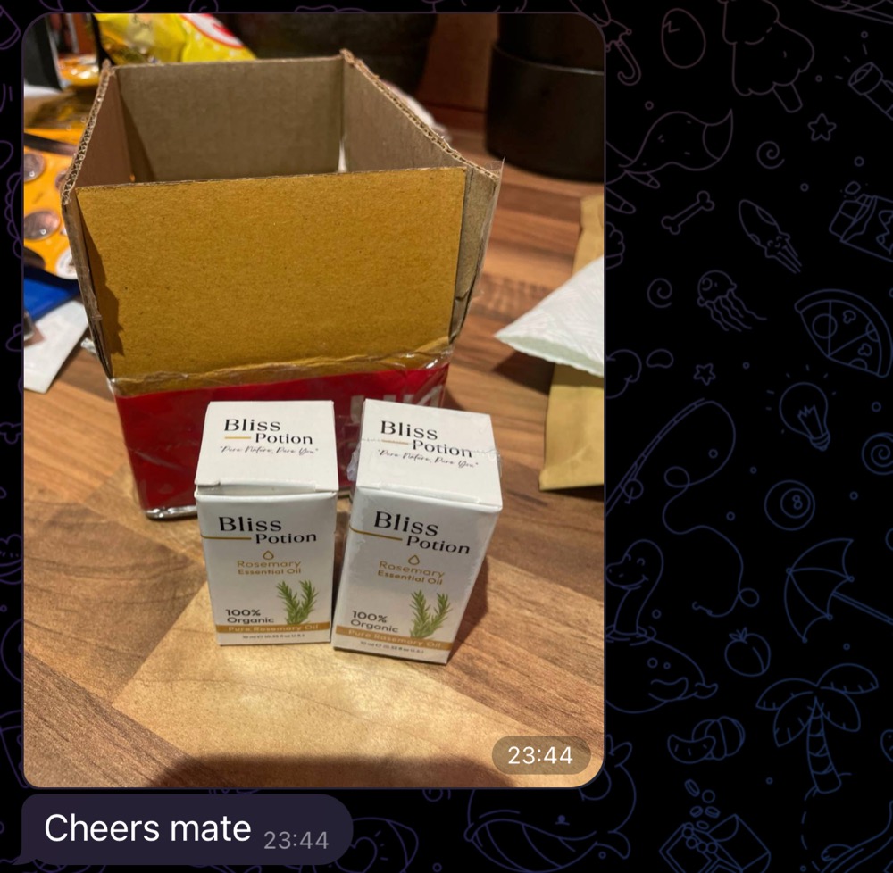 Customer delivery confirmation