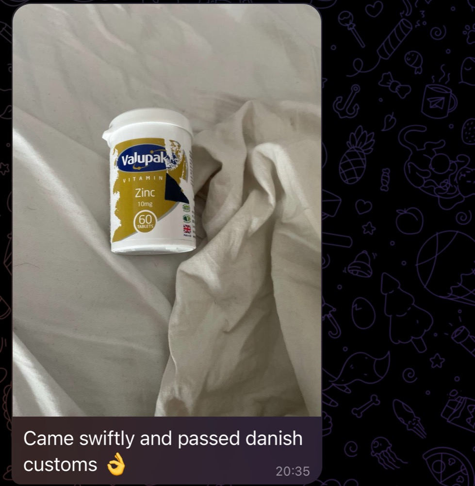 Customer delivery confirmation