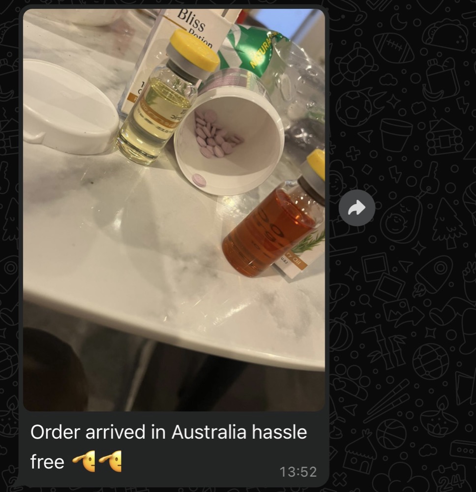Customer delivery confirmation