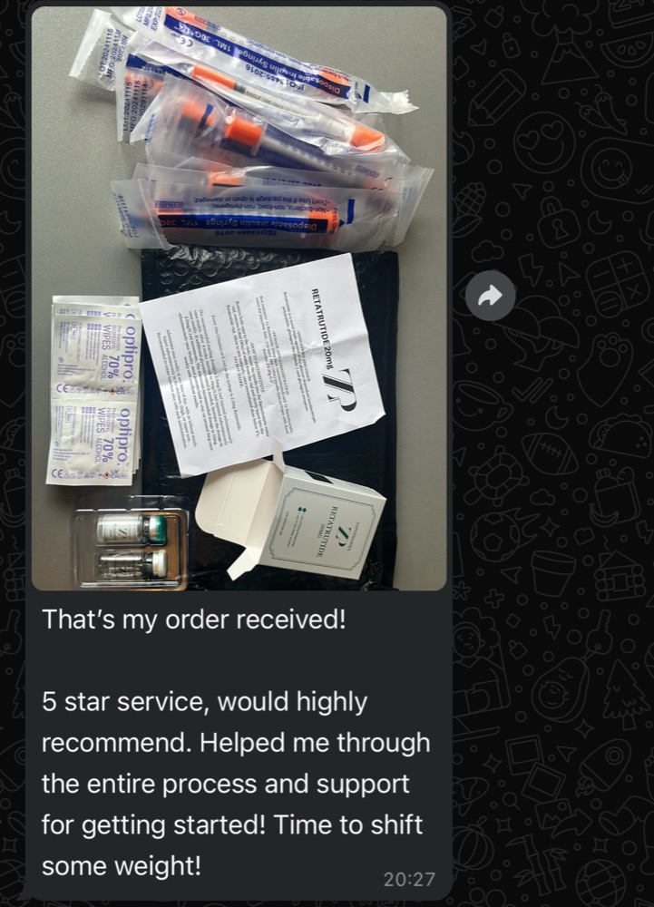 Customer delivery confirmation
