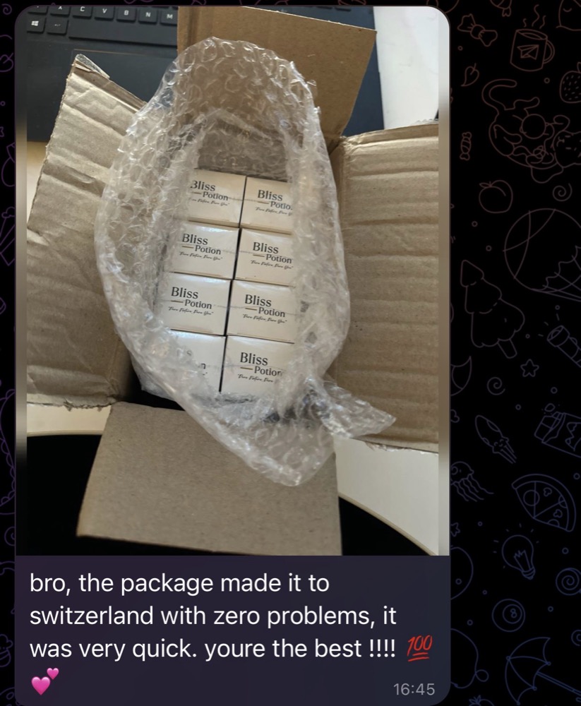 Customer delivery confirmation
