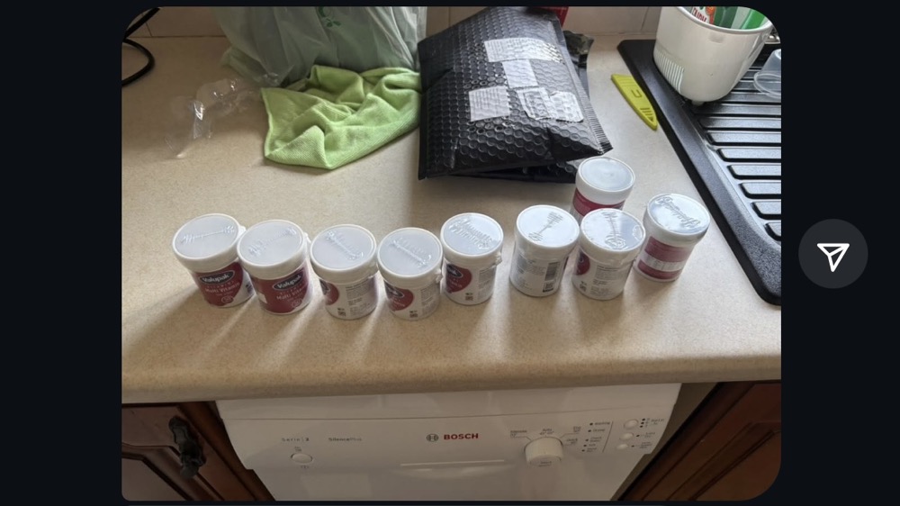 Customer delivery confirmation