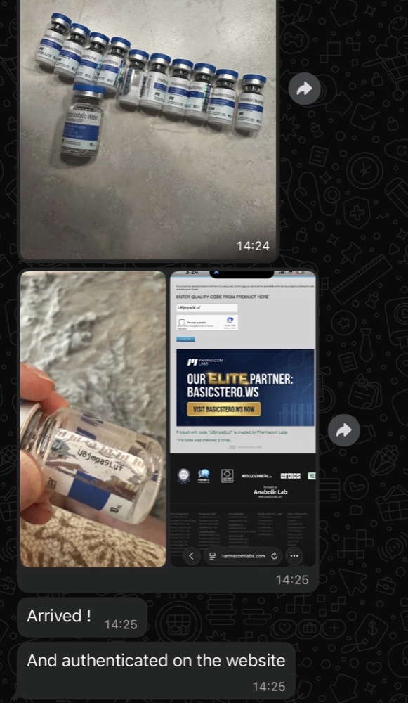 Customer delivery confirmation