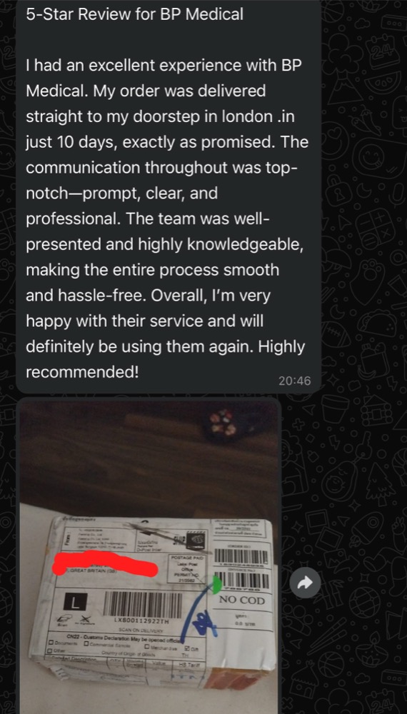 Customer delivery confirmation