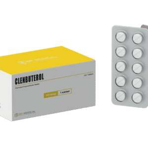 CLENBUTEROL (CLENBUTEROL HCL)