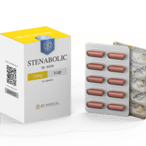 STENABOLIC SR-9009