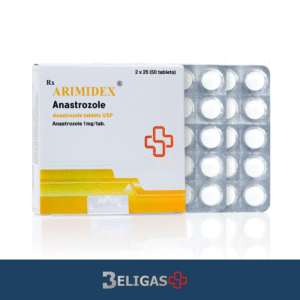 Anastrozole, 1mg (50 Tablets)